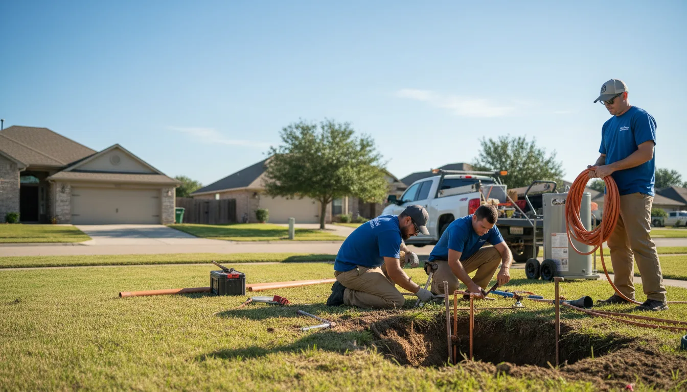 Plumber in Hereford, TX near me